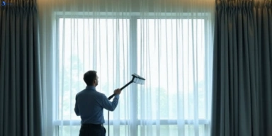 Commercial curtain stain removal service new-gisborne-vic hotels offices restaurants