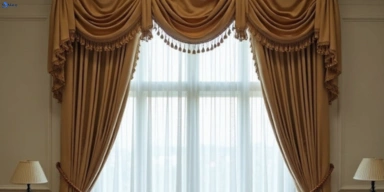 Steam cleaning heavy drapes on-site new-gisborne-vic Matty Curtain Cleaning
